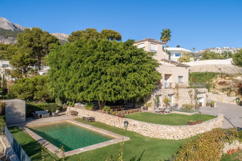 Finca el Foro, Altea - Exclusiva villa a la venta, con un estilo único! 